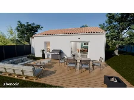 maison 3 pièces 63 m²