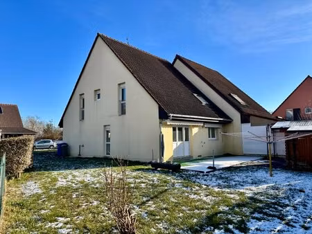 en vente maison mitoyenne 108 m² – 219 000 € |kingersheim