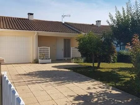 jolie maison de plein pied