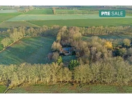 uitzonderlijk gelegen huis (14.953m²) langs haantjesveld te maldegem