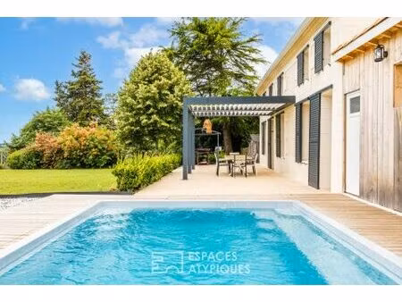 propriété charentaise alliant charme et confort