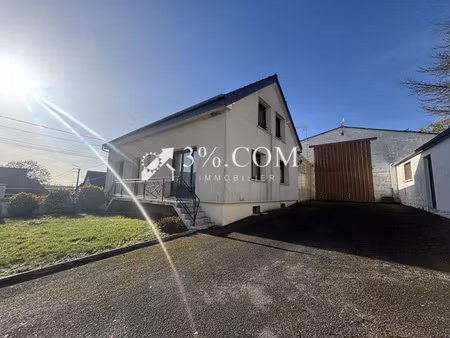 secteur quesnoy le montant : maison 114 m² 5 ch sur 675m² - nombreuses dépendances/atelier