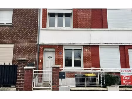 maison tergnier m² t-4 à vendre  70 900 €