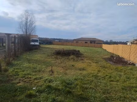 terrain à vendre