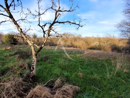 en vente terrain non constructible – 8 900 € |le champ-saint-père