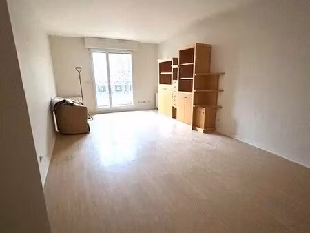 boulogne centre - 2 pieces 58m² avec balcon donnant sur jardin + parking