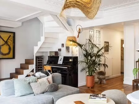 maison 5 pièces proche rer a avec jardin  parking  terrasse  cave