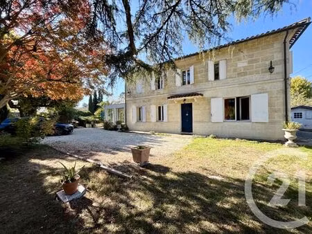 maison à vendre - 6 pièces - 180 m2 - st caprais de bordeaux - 33 - aquitaine
