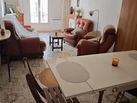 appartement 3 pièces nice centre