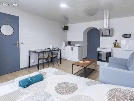 studio 26 m2 - location au mois  3 mois max