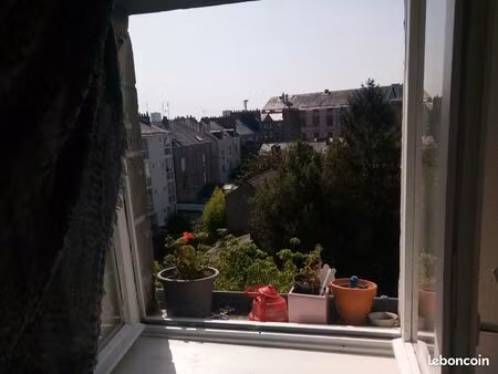 studio libre non meublé de suite