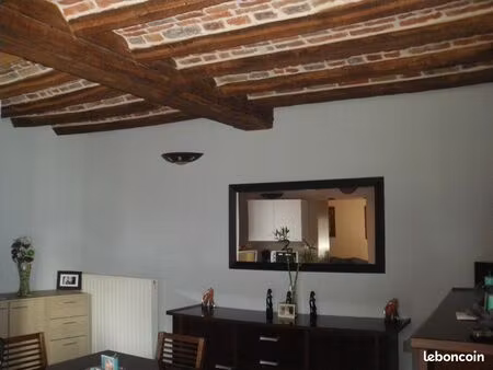 chateau l'abbaye / maison de 70 m² entièrement rénovée