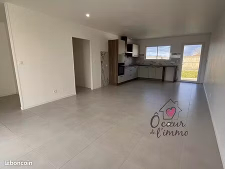 maison 3 pièces 85 m²