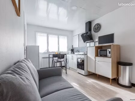 t2 de 23m² - location 3 mois maxi