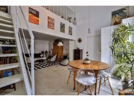 appartement duplex à vendre - 3 pièces - 70 m2 - paris - 75009 - ile-de-france