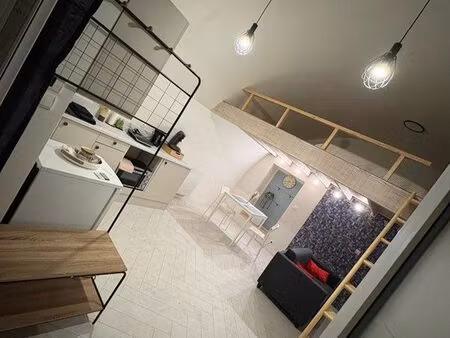 jolie studio 25m2 avec mezzanine de 12m2