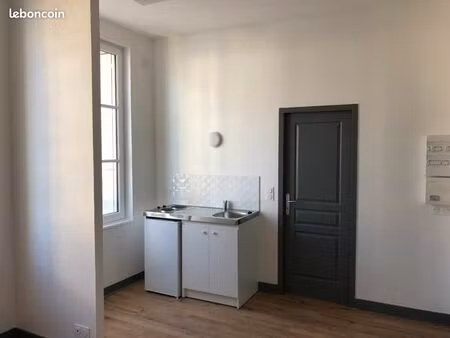 studio plein centre de ligueil