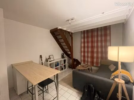 t1 lille vauban liberté 33m2