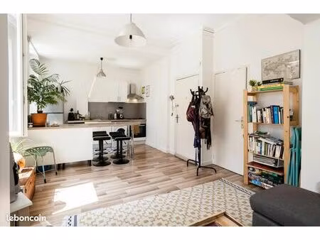 appartement 2 pièces 38 m²