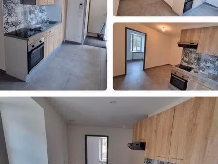 appartement au centre 2 pièces + sdb