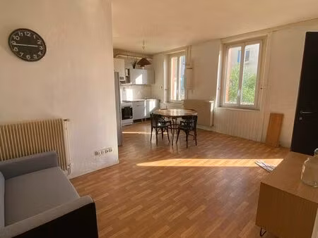 appartement t3 avec jardin