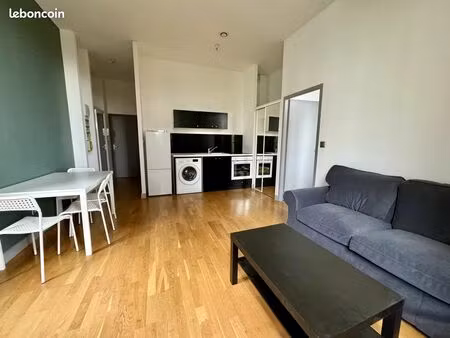 appartement 2 pièces 34 m²