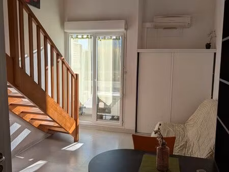 appartement t2 duplex nîmes dans résidence calme et sécurisée