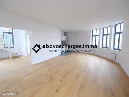 duplex 4 pièces 106 m²