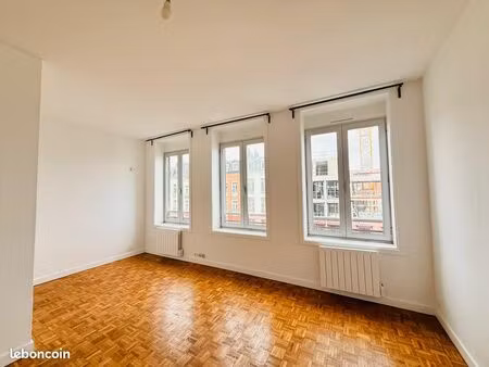 a louer t2 43 m2 dernier etage - hyper centre de lille