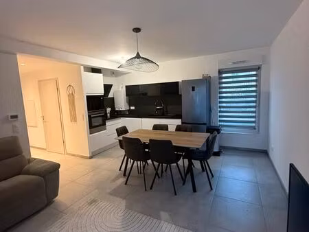 appartement 3 pièces neuf avec parking et terrasse à nancy