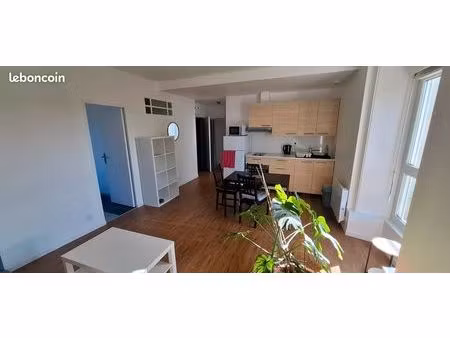 superbe t3 meublé 50m²  300m de la gare sncf