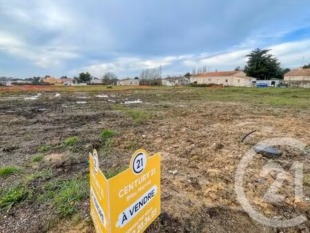 terrain à vendre - 373 m2 - les sables d olonne - 85 - pays-de-loire