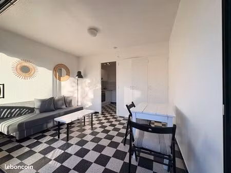 appartement t1 / canet en roussillon