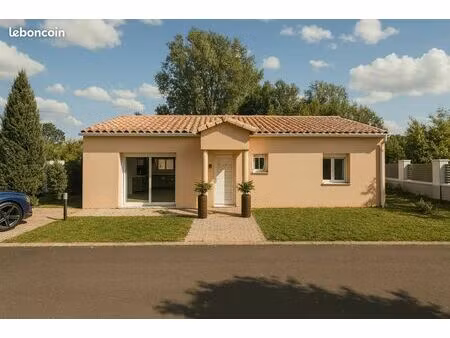 maison neuve t4 à st juéry