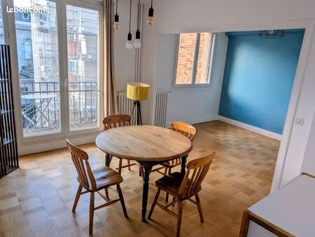 4 pièces avec balcon quartier mairie