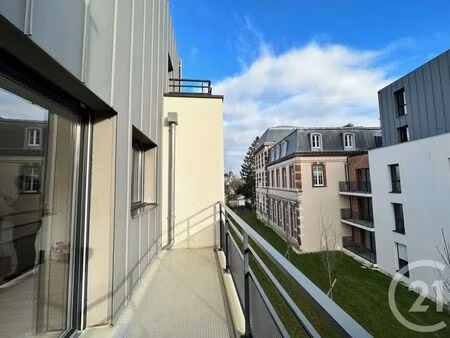 appartement f3 à louer - 3 pièces - 62 28 m2 - chartres - 28 - centre