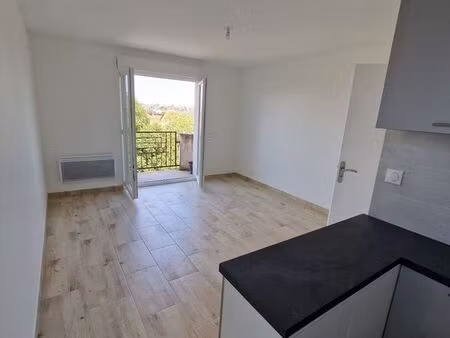 à louer  charmant appartement 2 pièces entièrement refait à neuf