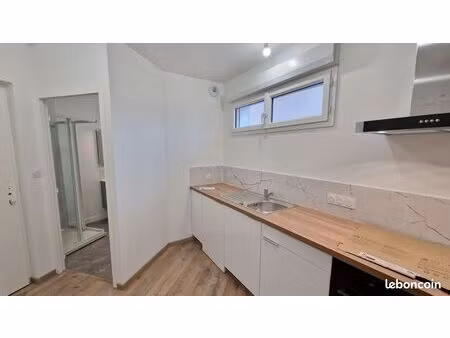 t2 neuf standing – 47m² - proche gare & centre-ville – parking - 575cc