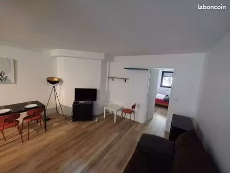 appartement t2 meublé 42 m² quartier calme proche métro