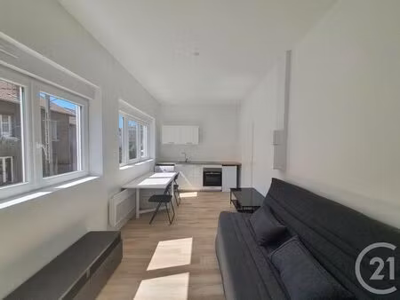 appartement studio à louer - 1 pièce - 19 58 m2 - grenoble - 38 - rhone-alpes