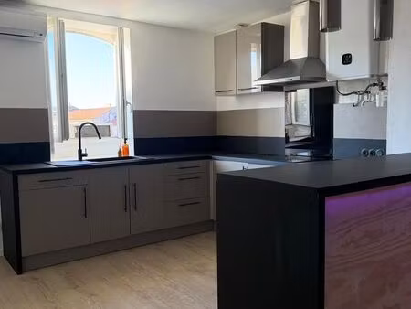 appartement f3 à louer - 3 pièces - 68 40 m2 - sete - 34 - languedoc-roussillon