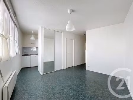 appartement f1 à louer - 1 pièce - 20 m2 - clermont ferrand - 63 - auvergne