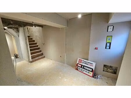 maison de village à terminer de restaurer