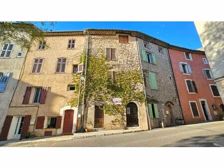 maison de village en cours de rénovation