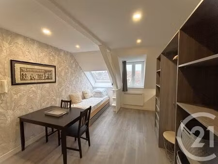 appartement studio à louer - 1 pièce - 19 63 m2 - dunkerque - 59 - nord-pas-de-calais