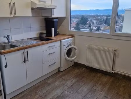 appartement t1 à louer - 1 pièce - 29 43 m2 - gaillard - 74 - rhone-alpes