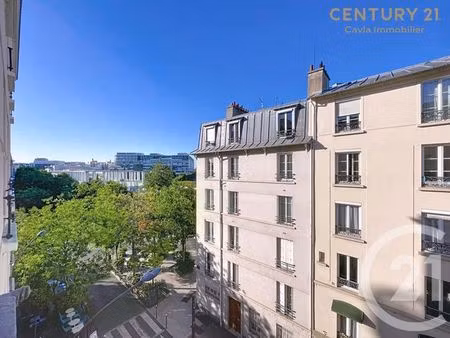 appartement f1 à louer - 1 pièce - 23 m2 - levallois perret - 92 - ile-de-france