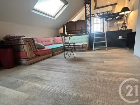 appartement loft à louer - 2 pièces - 52 m2 - st germain en laye - 78 - ile-de-france