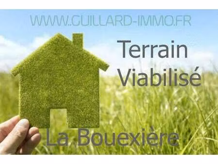 vente terrain à la bouëxière (35340) : à vendre / 289m² la bouëxière