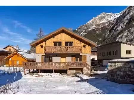 vente appartement 7 pièces 127.96 m² à pralognan-la-vanoise (73710)  690 000 €